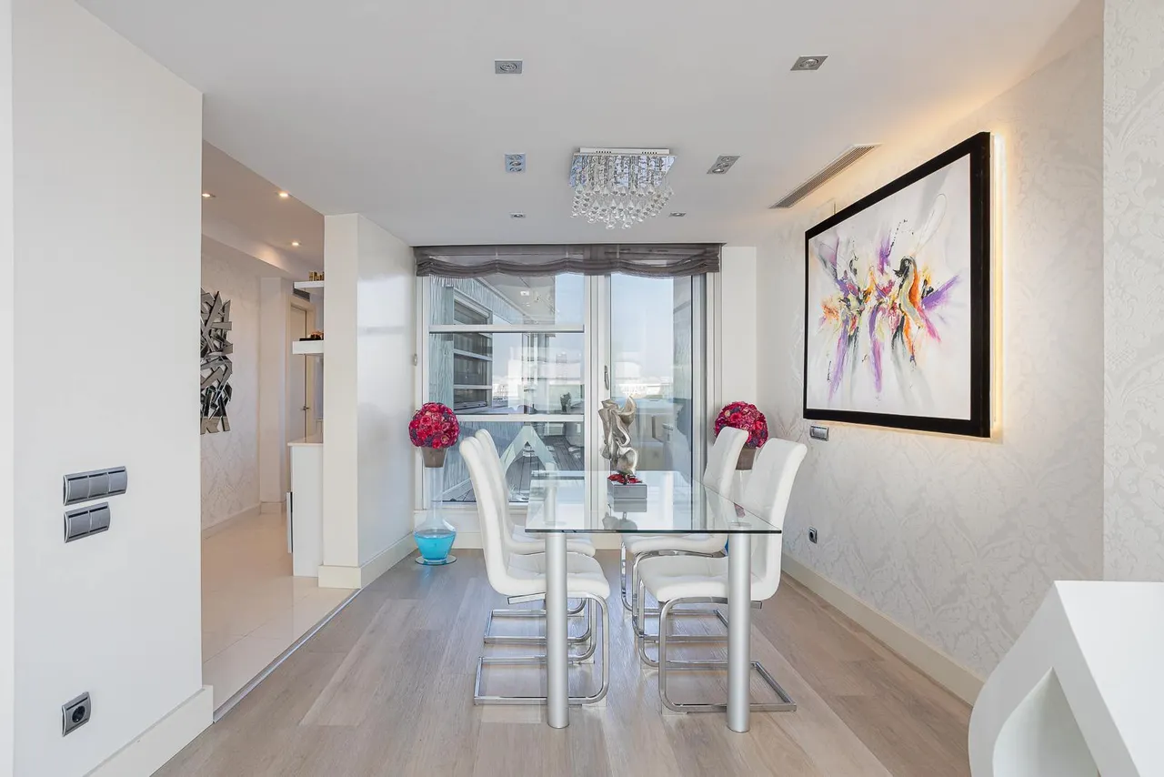 living - Ático de 175m² con 70m² terraza en venta en Poblenou - gallery - 8