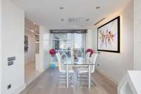 living - Ático de 175m² con 70m² terraza en venta en Poblenou - gallery thumbnail - 8