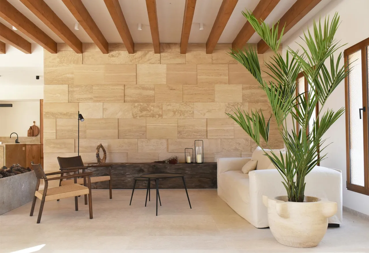 living - 412m² house / villa with 24,588m² garden for sale in Santanyí - gallery - 7