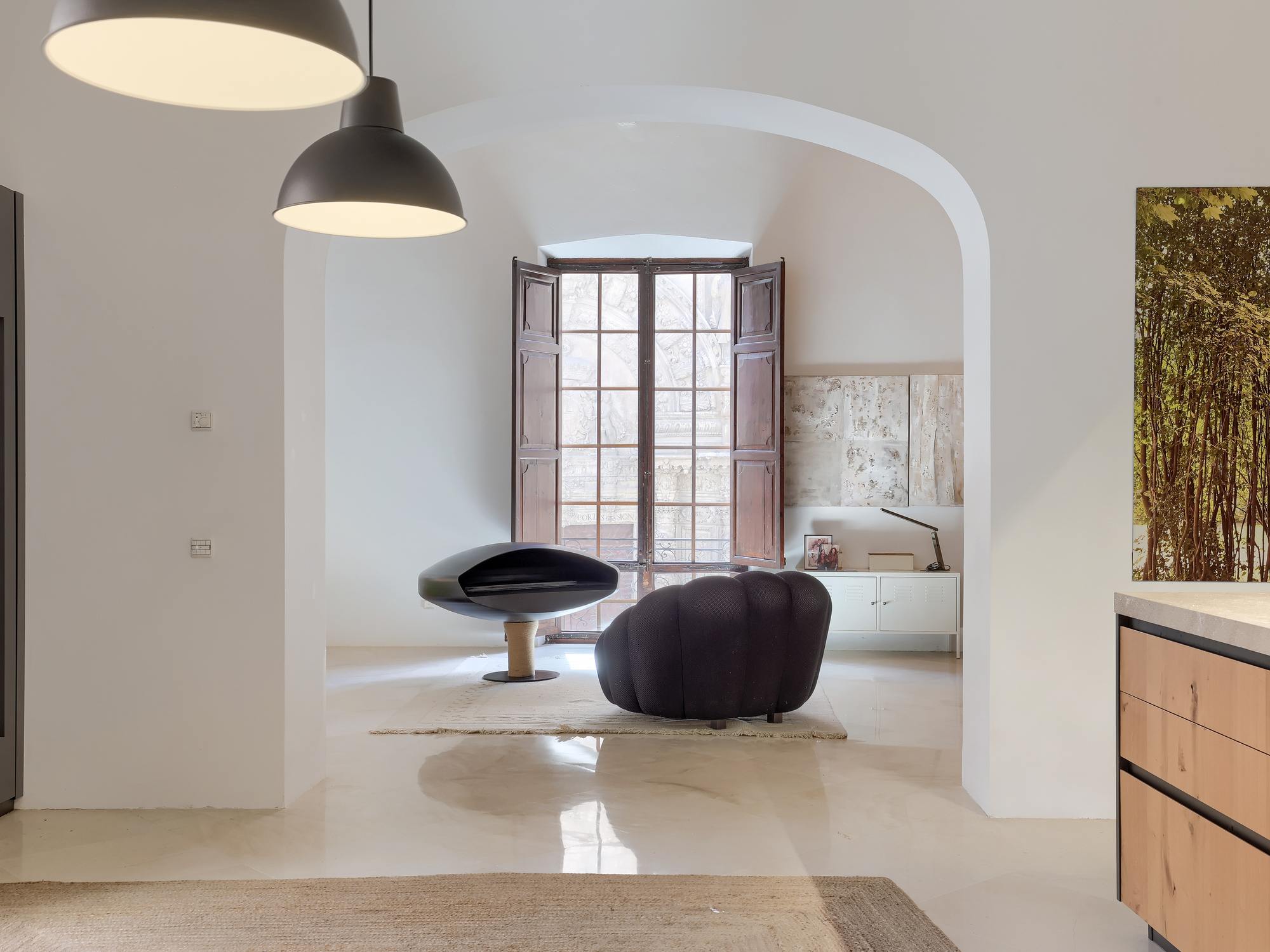 living - Piso de 480m² en venta en Palma de Mallorca, Islas Baleares - gallery thumbnail - 5