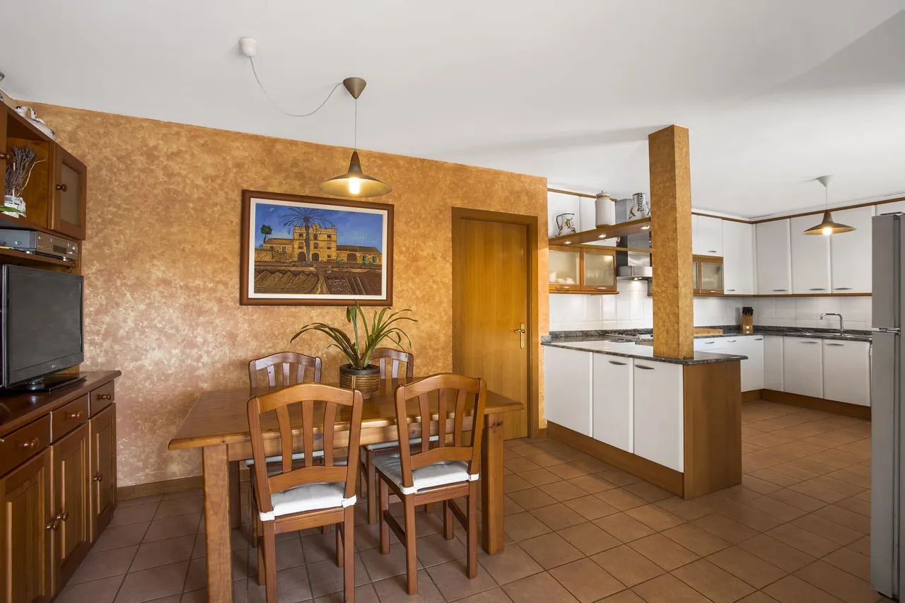 living - Villa de 4 dormitorios con piscina en venta en Cabrera - gallery - 10