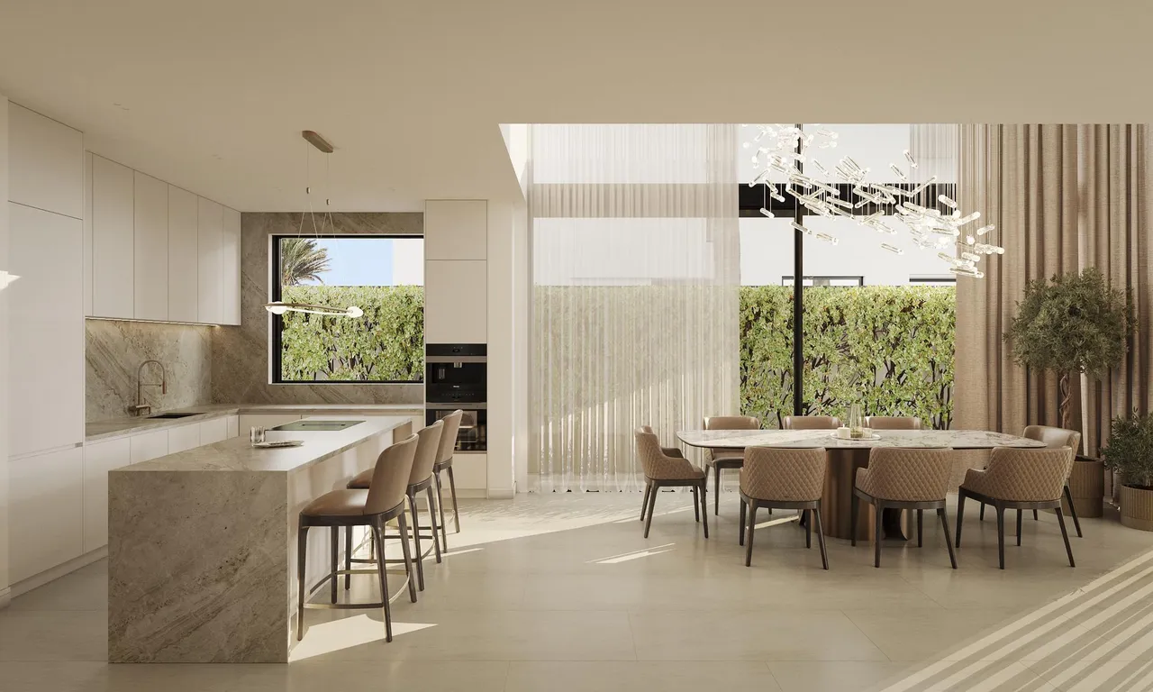 living - Sirocco Casas / Villas, Este Marbella, Costa del Sol - gallery - 7