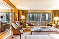living - Piso de 376 m² en venta en Tres Torres, Barcelona - gallery thumbnail - 7