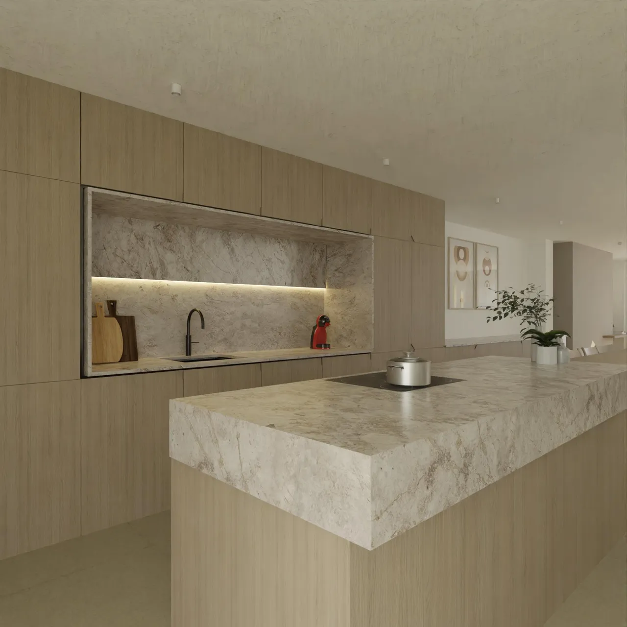 living - Ático de 152m² en venta en Pollença, Islas Baleares - gallery - 7