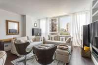 living - Piso de 130m² en alquiler en Lista, Madrid - gallery thumbnail - 1