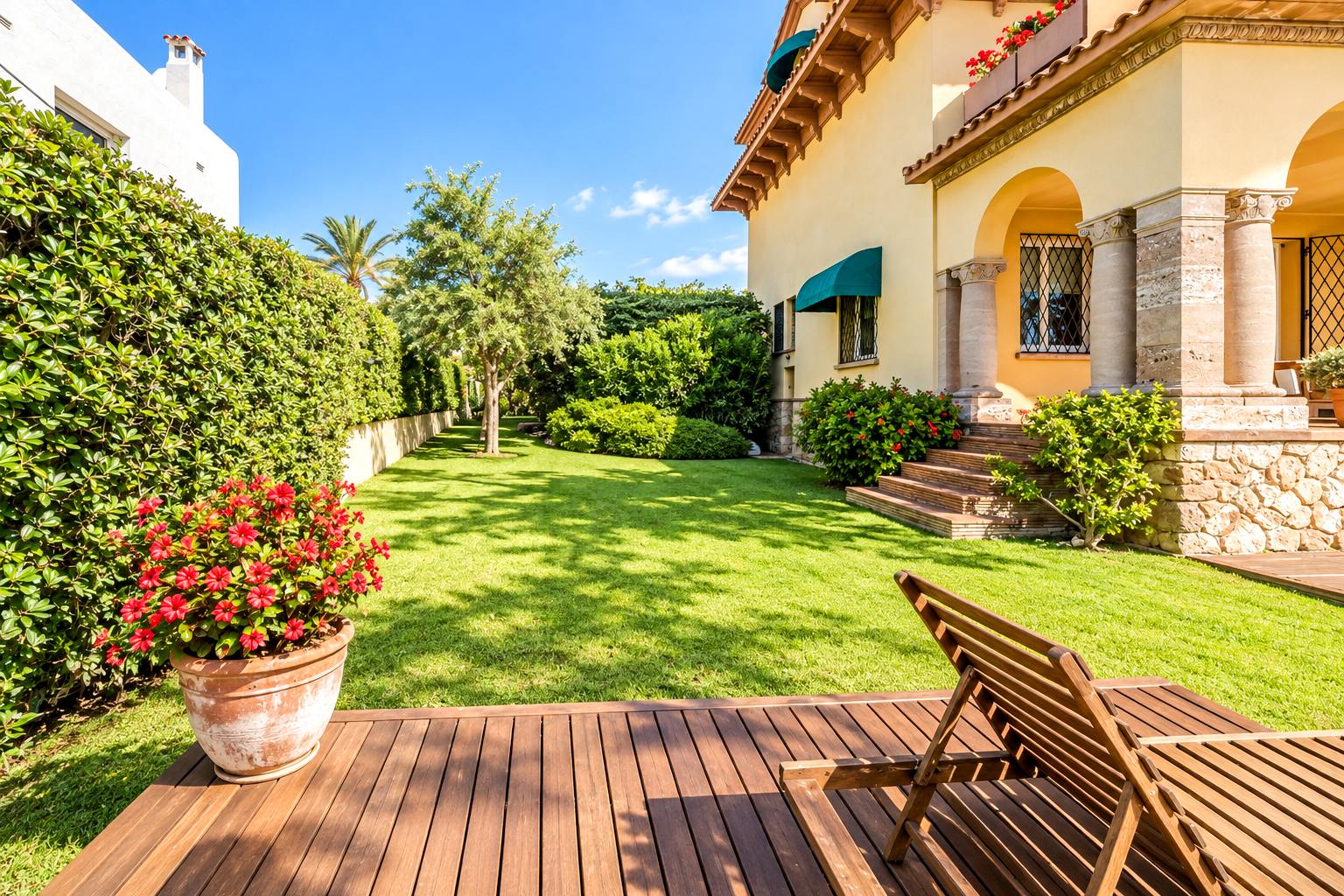 living - 618m² house / villa for sale in Terramar, Barcelona - gallery thumbnail - 5