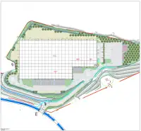 logistics - Passo Corese Warehouse - Logistics - Dils - Plan d'étage thumbnail - 1