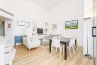 living - Piso de 97m² con 20m² terraza en venta en Diagonal Mar - gallery thumbnail - 4