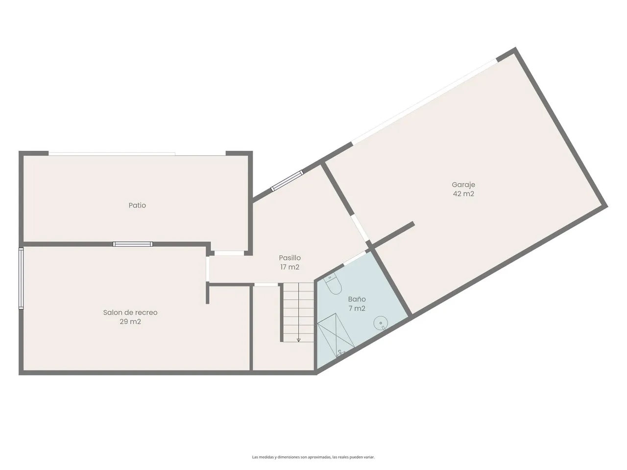 living - Casa / villa de 224m² en venta en Olivella, Barcelona - Plano del piso - 3