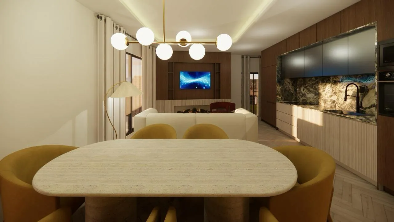 living - Ático de 120m² en venta en Cortes / Huertas, Madrid - gallery - 10