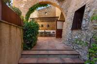 living - 297m² masia with 30m² terrace for sale in Baix Empordà - gallery thumbnail - 4