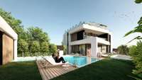 living - Casa / villa de 411m² con 918m² de jardín en venta en Ibiza ciudad - gallery thumbnail - 6