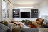 living - 190m² apartment for sale in Eixample Right, Barcelona - gallery thumbnail - 5