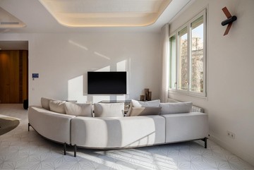 living - Piso de 152m² en venta en Eixample Derecho, Barcelona - featured