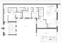 living - 121m² apartment for sale in Retiro, Madrid - Floor Plan thumbnail - 1