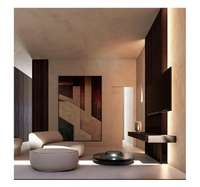 living - Parcela de 248m² en venta en Cortes / Huertas, Madrid - gallery thumbnail - 9