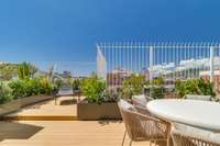 living - Ático de 423m² en venta en Turó Park, Barcelona - gallery thumbnail - 2