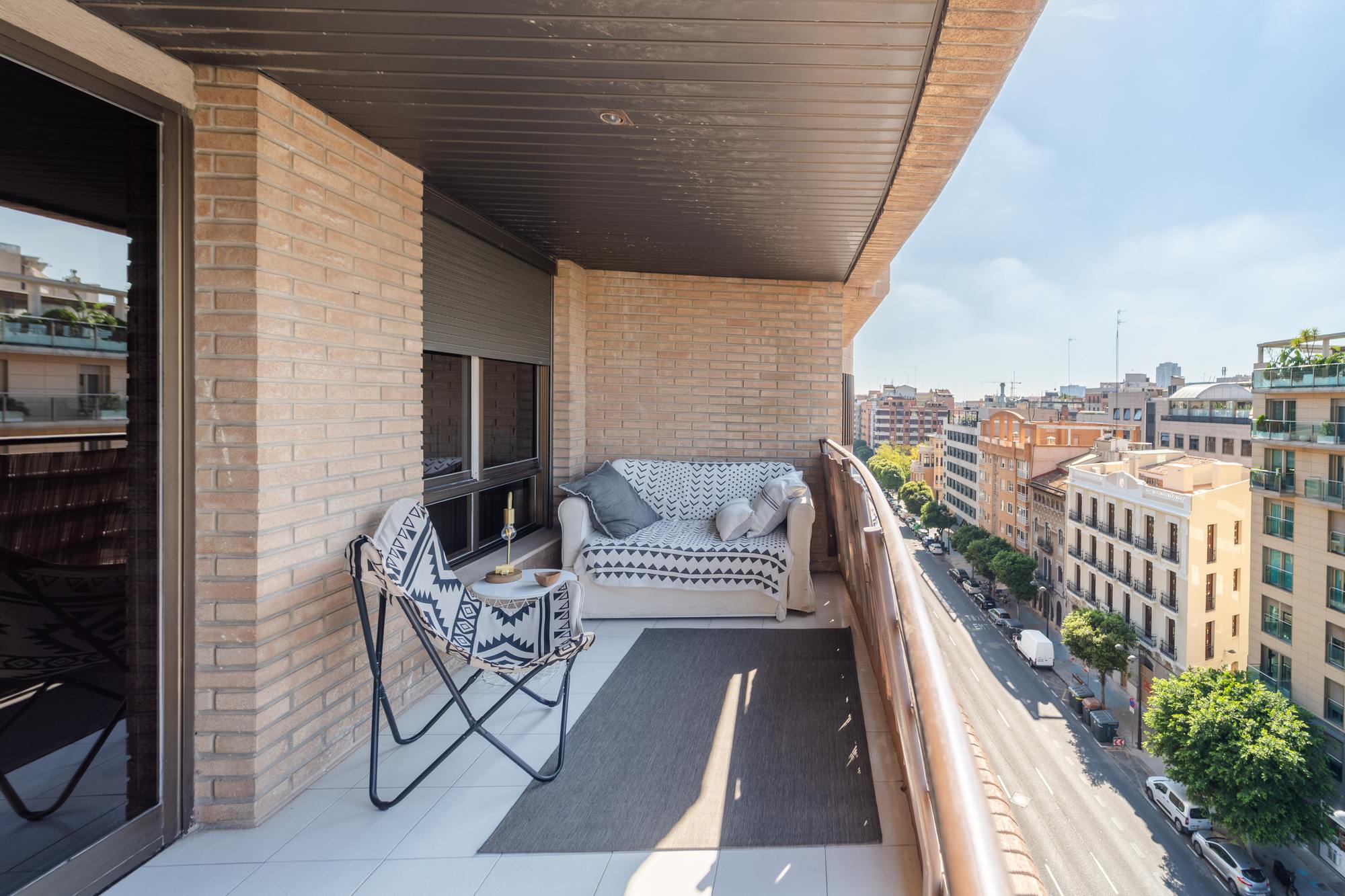 living - Piso de 206m² con 24m² terraza en alquiler en El Pla del Real - gallery thumbnail - 8