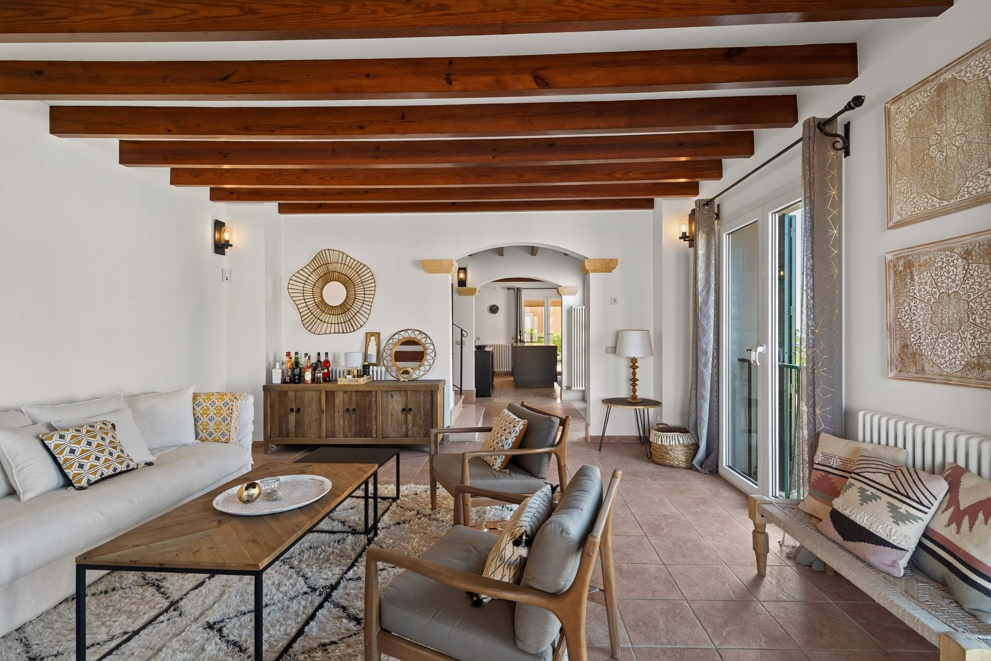 living - Casa / villa de 305m² con 165m² de jardín en venta en Capdepera - gallery - 5