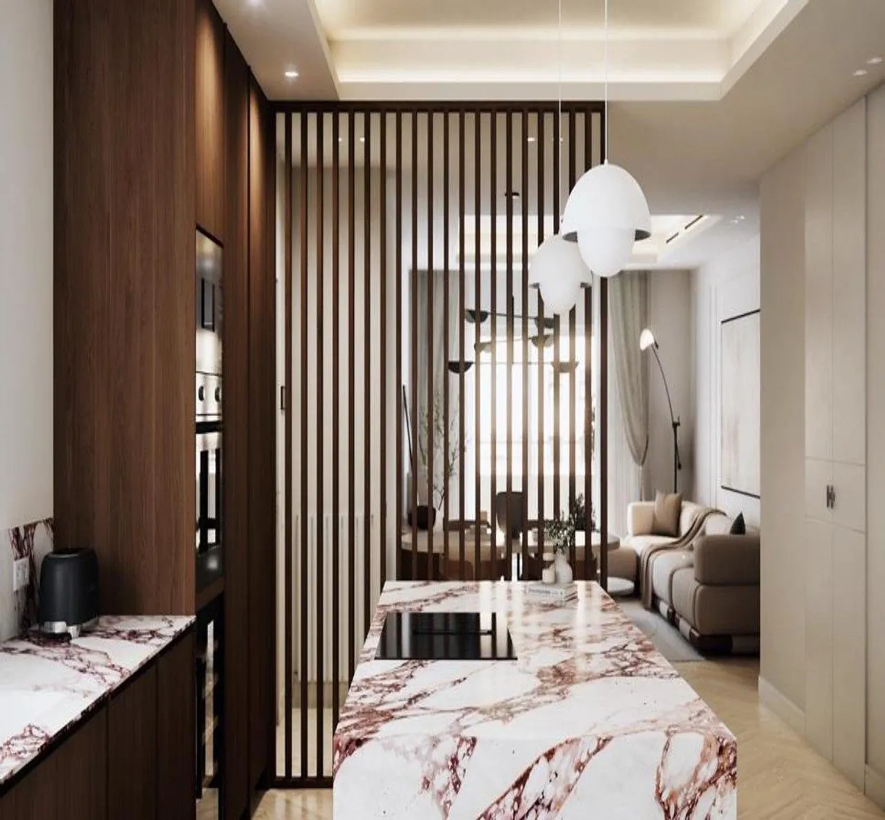living - Piso de 183m² en venta en Ibiza, Madrid - gallery - 9