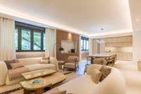 living - 444m² apartment for sale in Castellana, Madrid - gallery thumbnail - 5