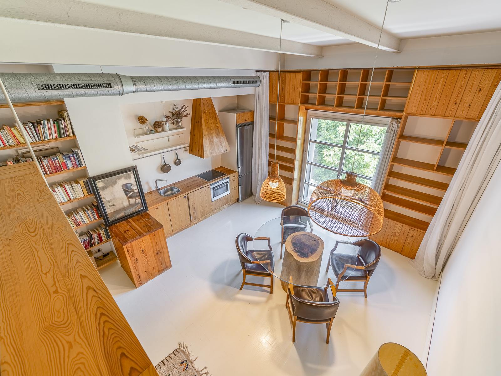 living - 62m² apartment with 39m² terrace for sale in Poblenou - gallery thumbnail - 3