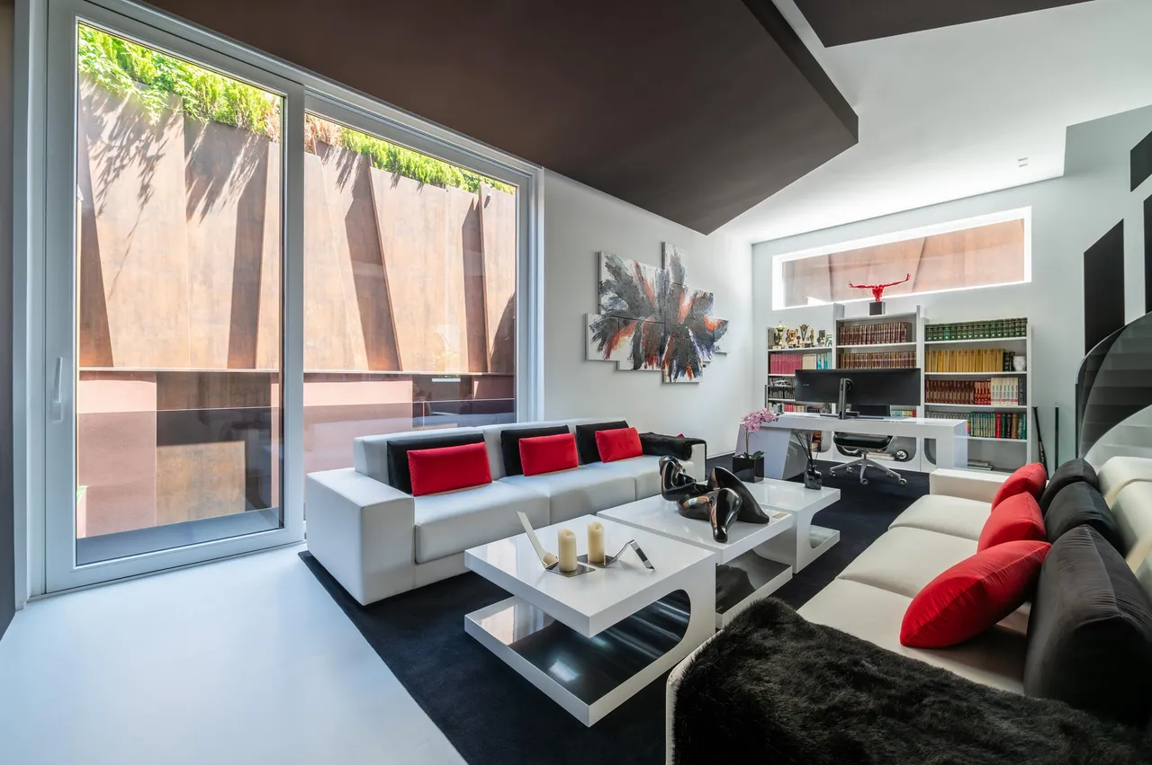 living - Casa / villa de 450m² con 50m² de jardín en venta en Niño Jesús - gallery - 10