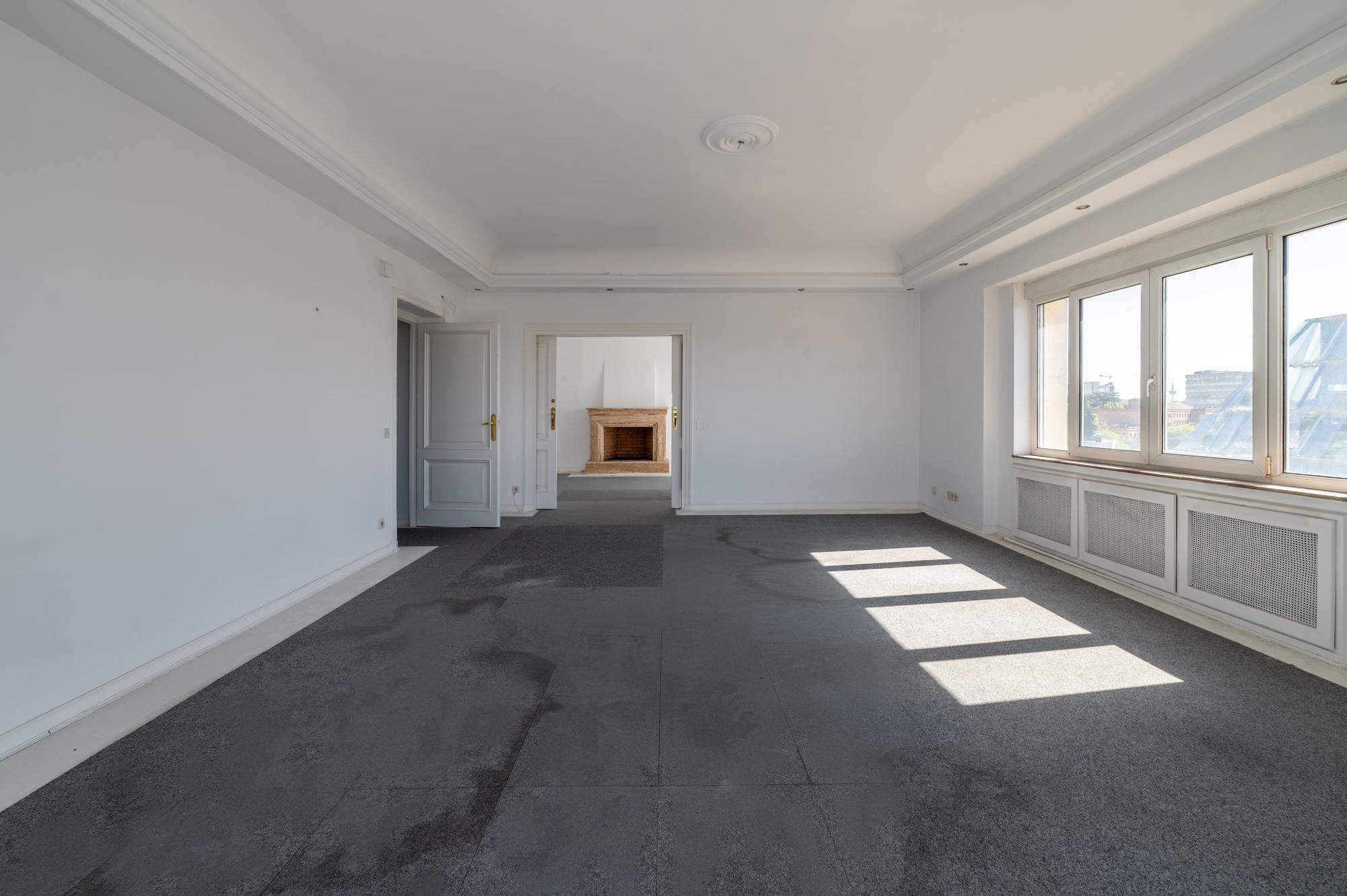 living - 235m² apartment for sale in El Viso, Madrid - gallery thumbnail - 6