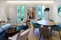 living - Piso de 160m² en alquiler en Goya, Madrid - gallery thumbnail - 1