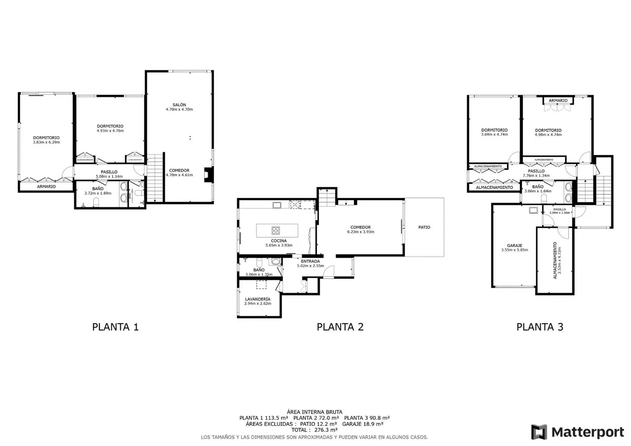 living - Casa / villa de 391m² en venta en Santo Domingo, Madrid - Plano del piso - 1