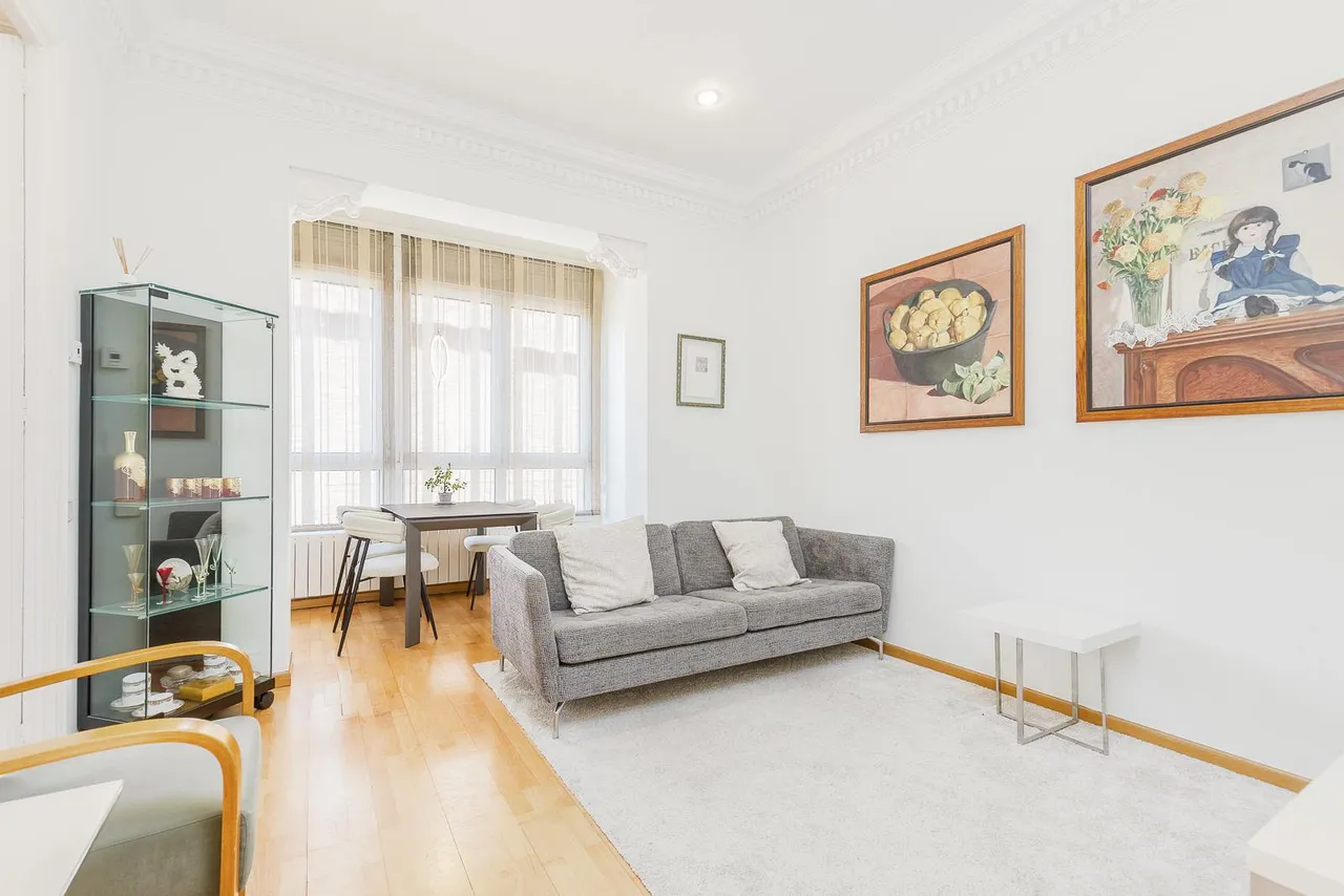 living - Piso de 128m² con 9m² terraza en venta en Eixample Izquierdo - gallery - 3