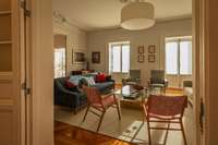 living - 320m² apartment for rent in Chueca - Justicia, Madrid - gallery thumbnail - 3