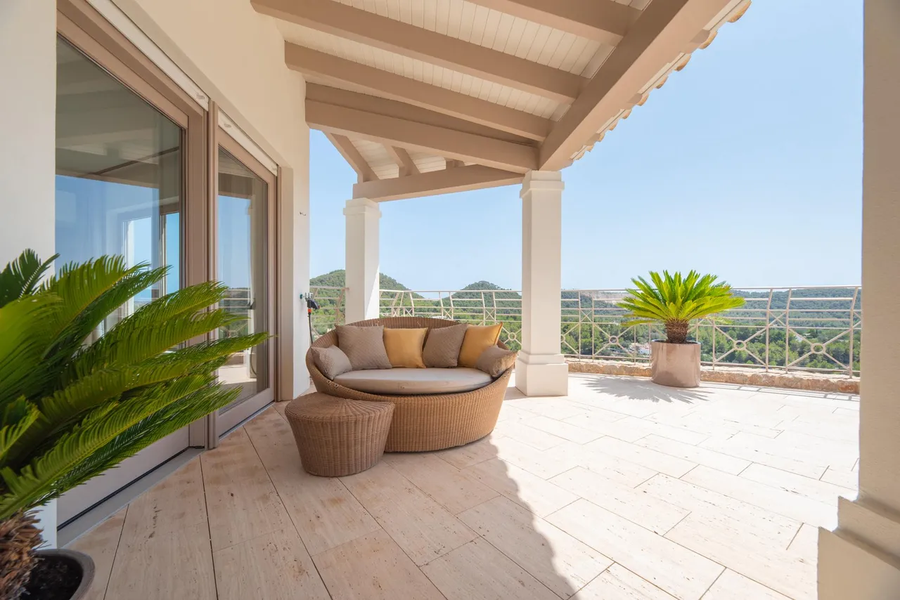 living - 634m² house / villa with 220m² terrace for sale in Santa Eulalia - gallery - 8