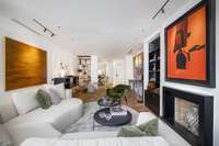 living - 137m² apartment with 6m² terrace for sale in Turó Park - gallery thumbnail - 6