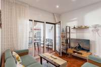 living - Piso de 78m² en venta en Tossa de Mar, Costa Brava - gallery thumbnail - 4