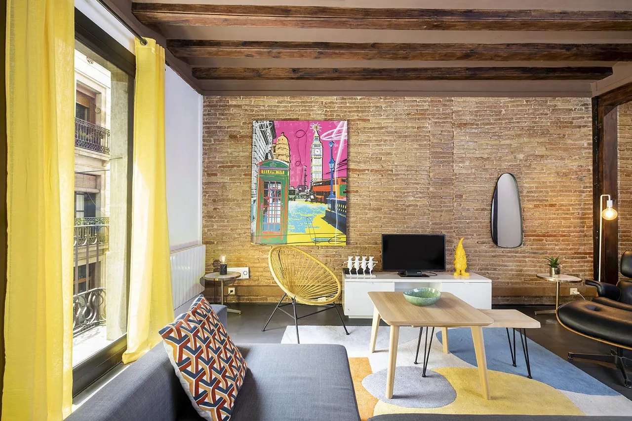 living - Piso de 122m² en venta en Gótico, Barcelona - gallery - 5