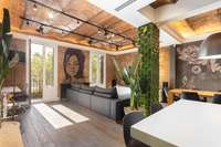 living - Piso de 112m² con 7m² terraza en venta en El Born - gallery thumbnail - 2