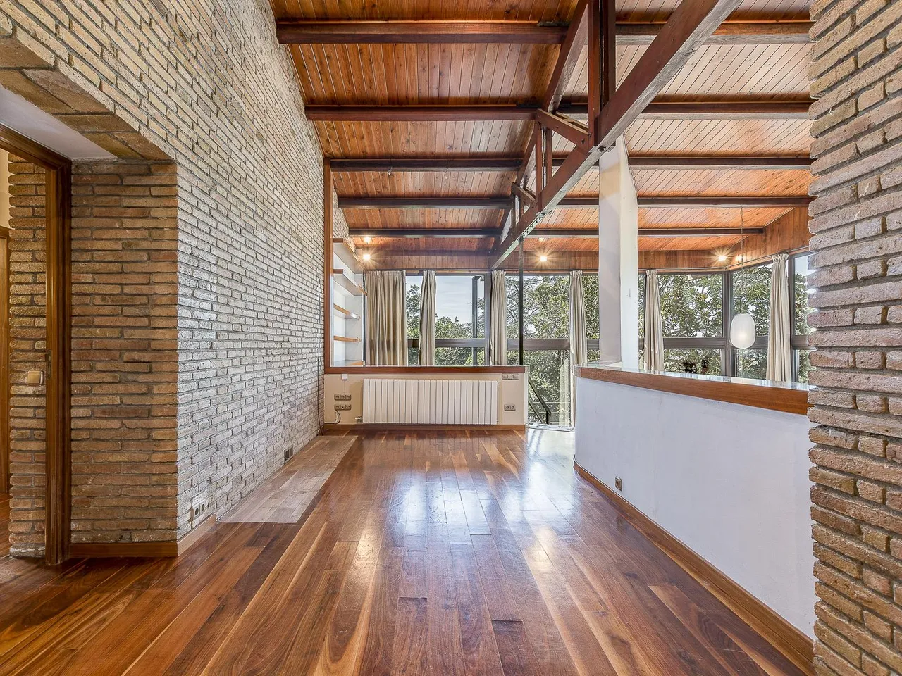 living - Casa / villa de 402m² con 34m² terraza en venta en Vallvidrera - gallery - 5