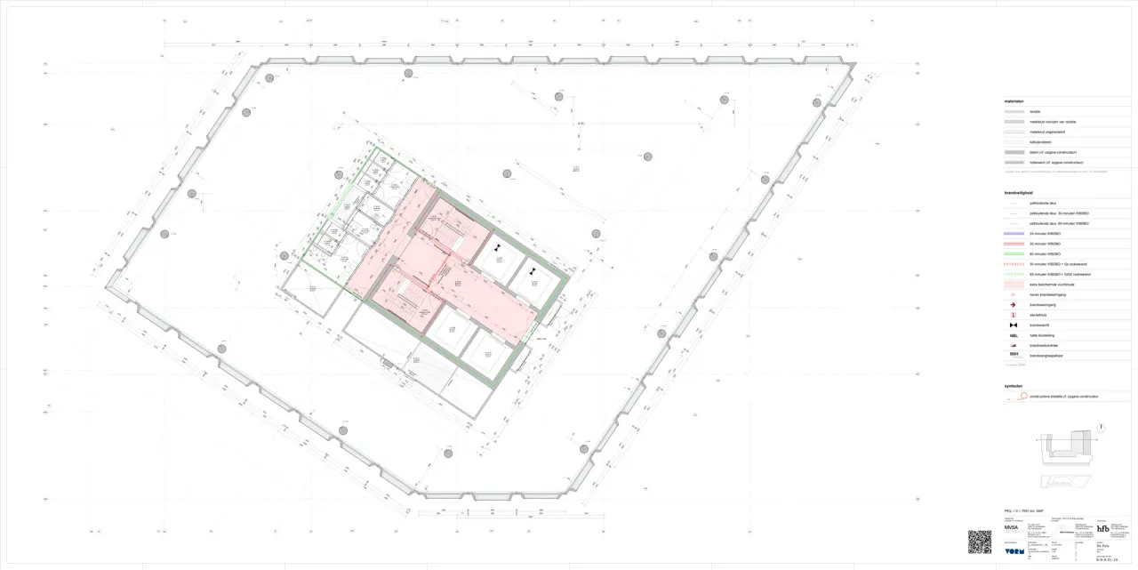 office - The Pulse of Amsterdam - Office - Dils - Floor Plan - 11