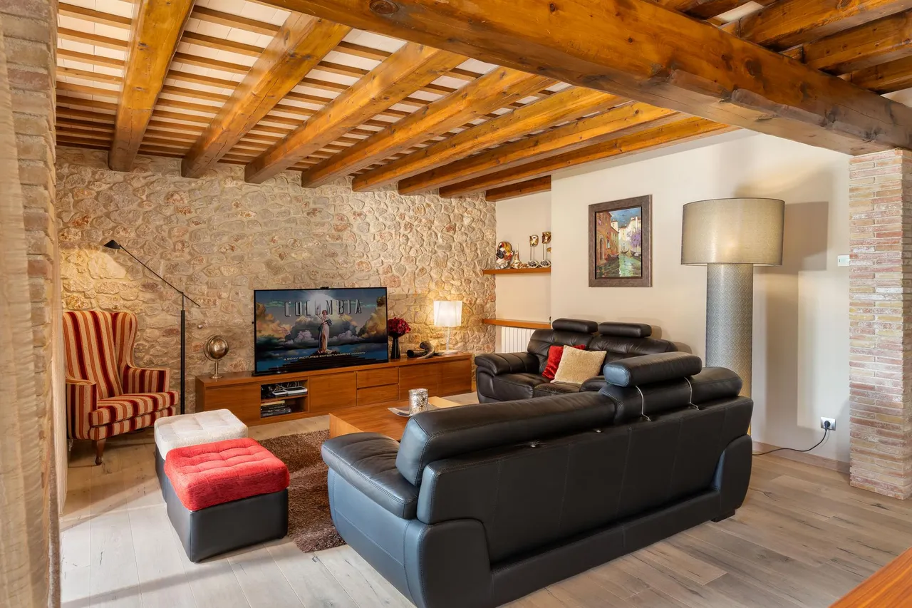 living - Casa / villa de 442m² en venta en Alt Empordà, Girona - gallery - 7