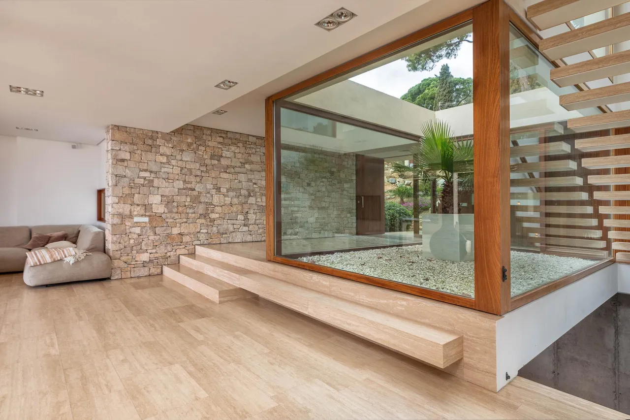living - Casa / villa de 597m² en venta en Aiguablava, Costa Brava - gallery - 7