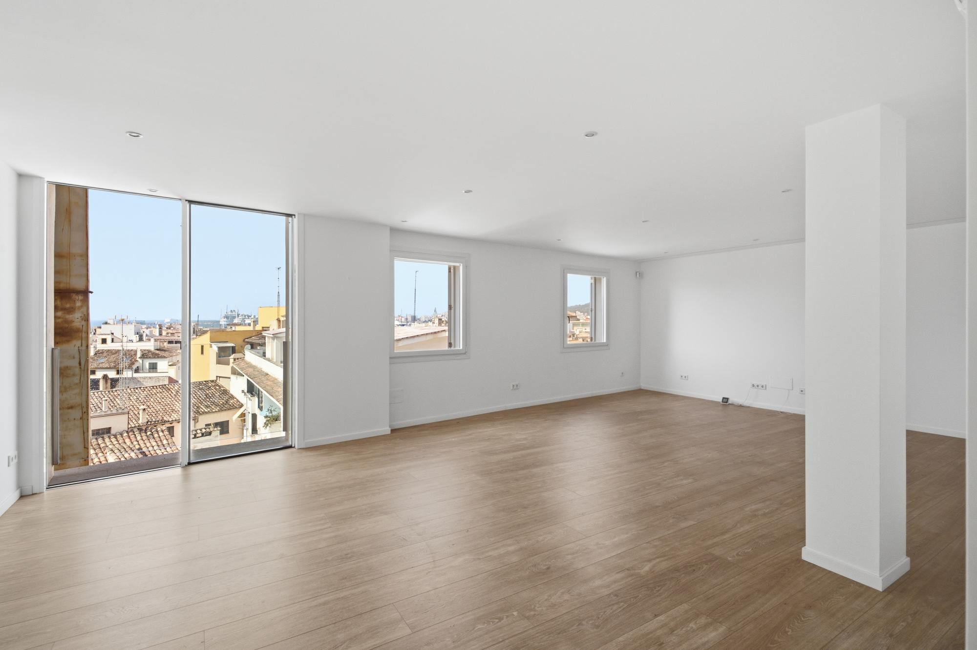 living - 180m² apartment for rent in Palma de Mallorca - gallery thumbnail - 3