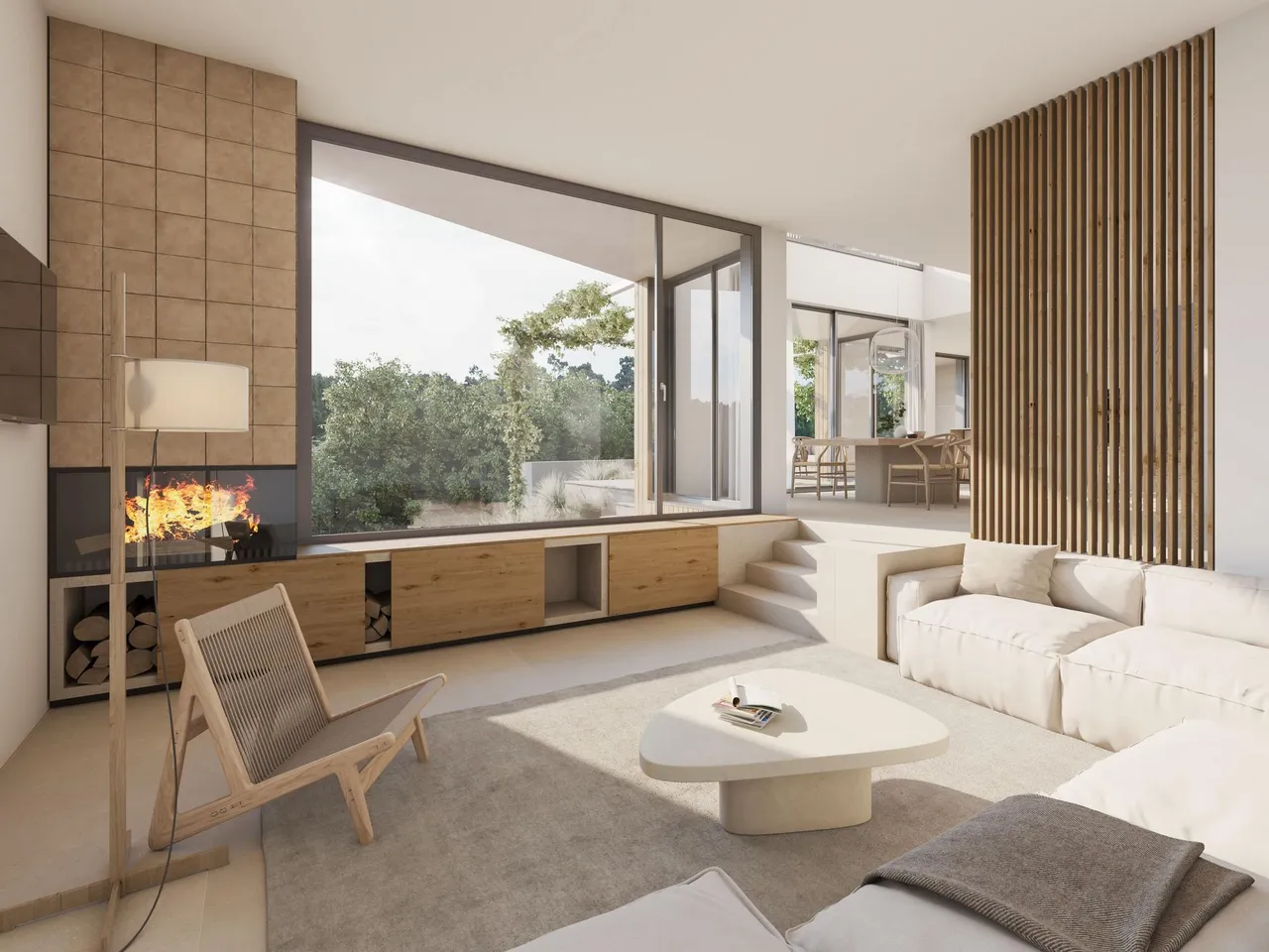 living - 336m² house / villa for sale in Vilassar de Dalt, Barcelona - gallery - 6