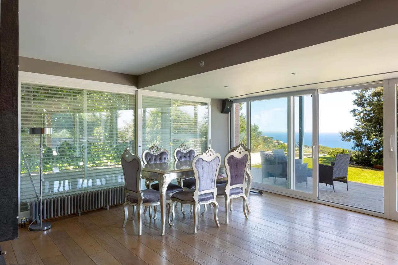 living - 367m² house / villa for sale in Teià, Barcelona - gallery - 8