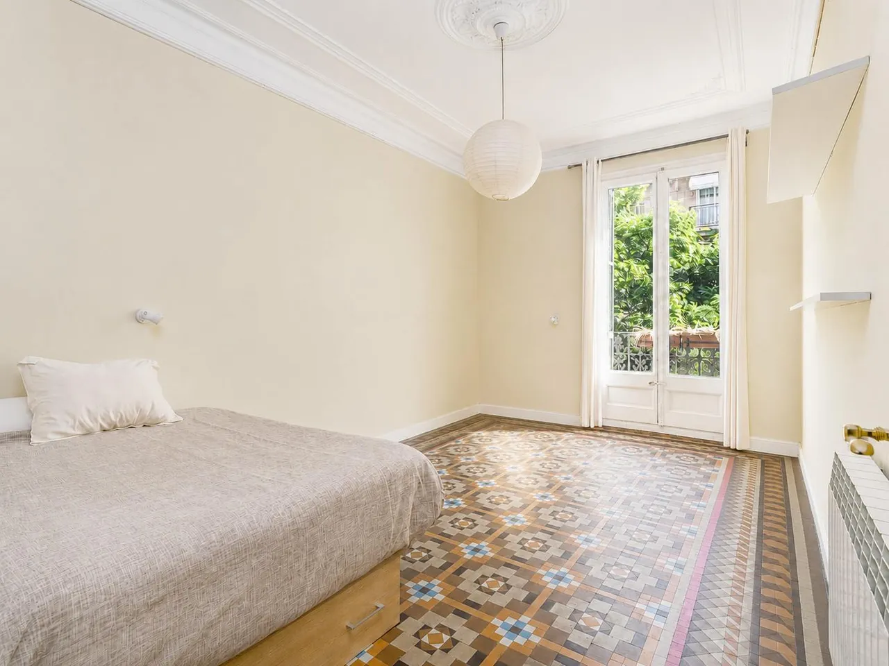 living - Piso de 156m² en venta en Eixample Derecho, Barcelona - gallery - 5