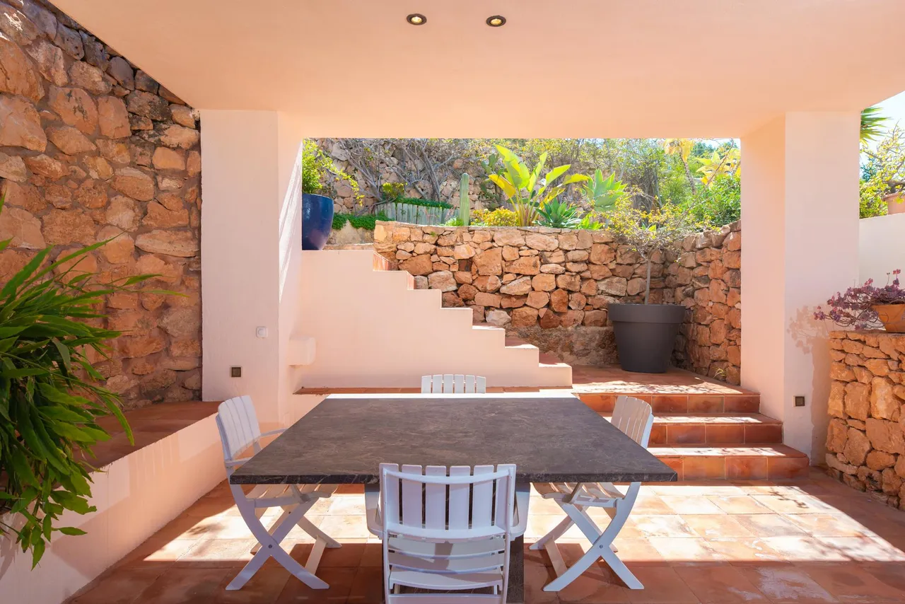 living - 585m² house / villa for sale in San José, Balearic Islands - gallery - 7