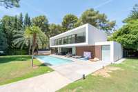 living - 594m² house / villa with 42m² terrace for sale in Godella / Rocafort - gallery thumbnail - 1
