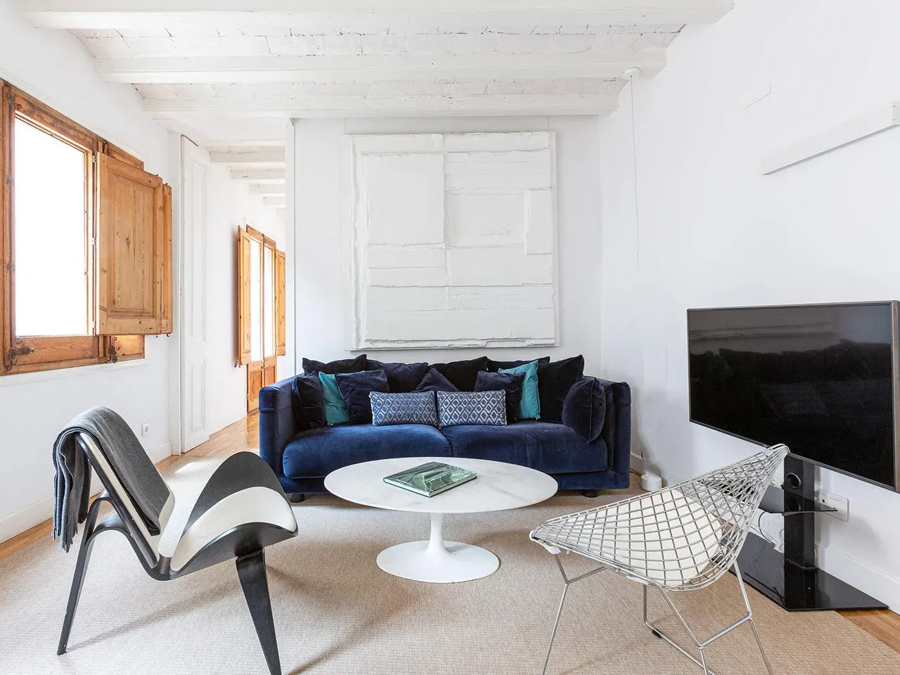 living - Piso de 101m² en venta en El Raval, Barcelona - gallery - 2