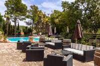 living - 2,134m² hotel for sale in Algaida, Balearic Islands - gallery thumbnail - 7