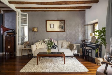 living - 118m² apartment for sale in El Born, Barcelona - featured